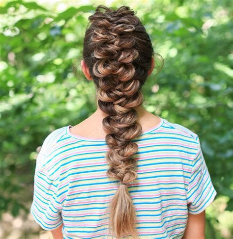 French Wrap Braid | Summer Hairstyle - Cute Girls Hairstyles