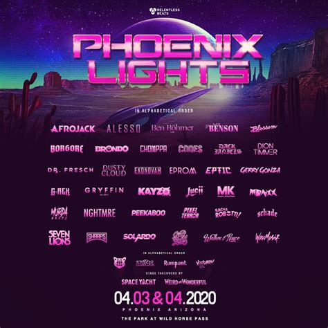 Next Month's Phoenix Lights Music Festival - Accessible Travels & Vacations