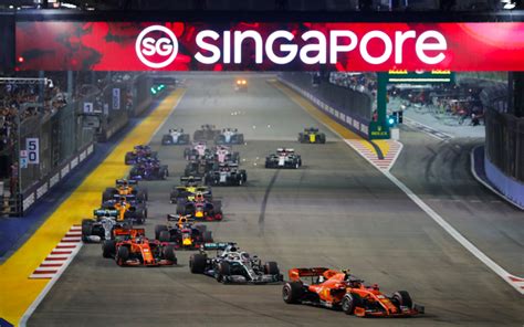 Super Early Bird tickets to Singapore Grand Prix 2020 go on sale | TTG Asia