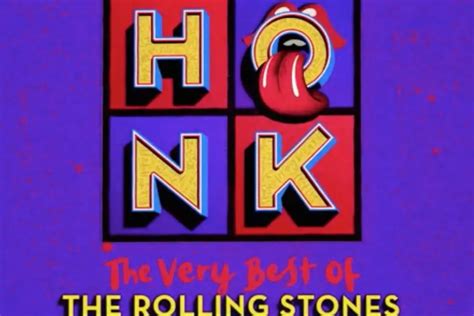 Rolling Stones to release new greatest hits album called 'Honk' | Punknews.org