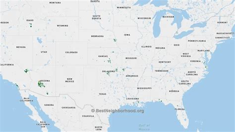 Cox Communications Internet Service Availability and Coverage Maps | BestNeighborhood.org