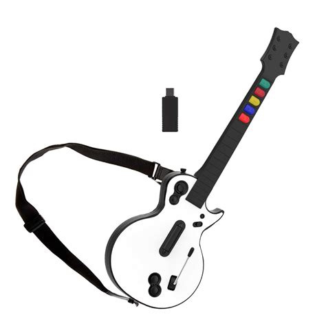 NBCP 2.4 G Ps3 Guitar Hero World Tour Rock Band Wireless Guitar ...