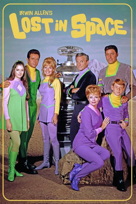 Lost In Space Cast Photo TV Show Poster 12x18 inch 718472563618 | eBay