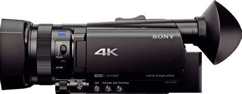 Sony Handycam FDR-AX700 4K Premium Camcorder black FDRAX700/B - Best Buy