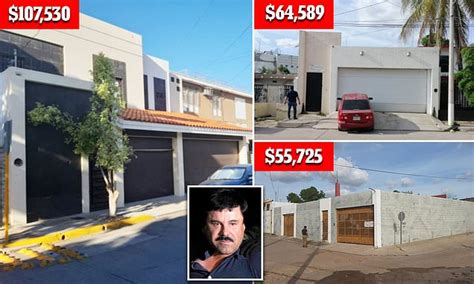 Mexico sells three of El Chapo's homes for $227,960 at auction - Flipboard