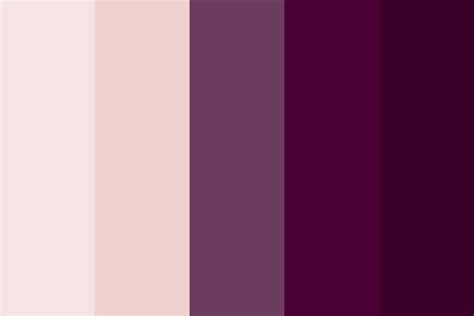 Purple Color Scheme | Purple color schemes, Plum color palette, Plum color palettes