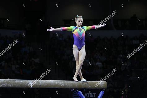 Gymnast Ragan Smith Competes Senior Competition Editorial Stock Photo ...