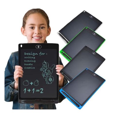 8.5 Inch Kids Drawing Board Electronic Digital LCD Writing Drawing ...