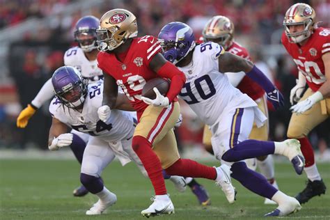 49ers superan a Vikings y suman tres triunfos seguidos | Independent ...