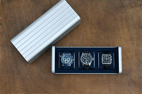 Rimowa Watch Case - Monochrome Watches