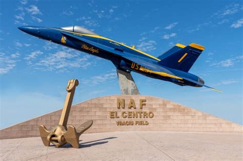 Naval Air Facility El Centro, California