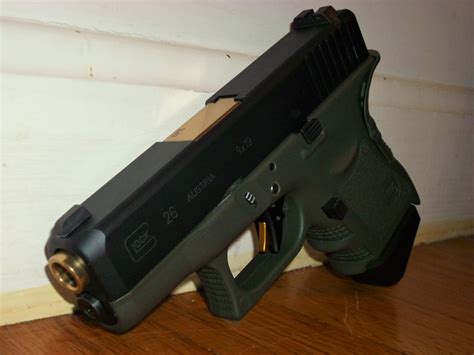 Glock G26 : airsoft