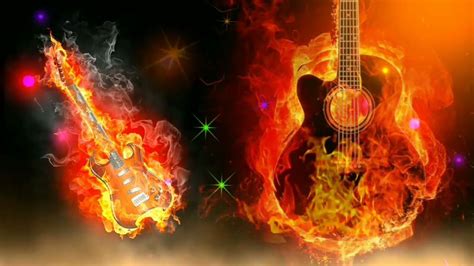 Fire Guitar Wallpapers - Top Free Fire Guitar Backgrounds - WallpaperAccess