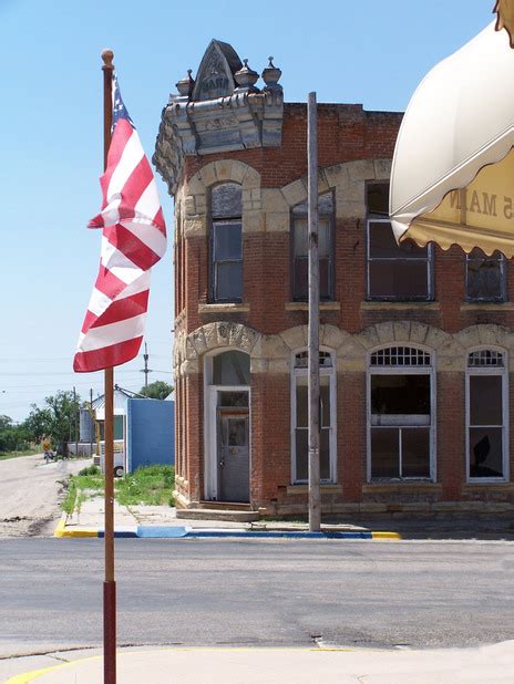 Lebanon, KS : Downtown Lebanon, Kansas - Main street photo, picture ...