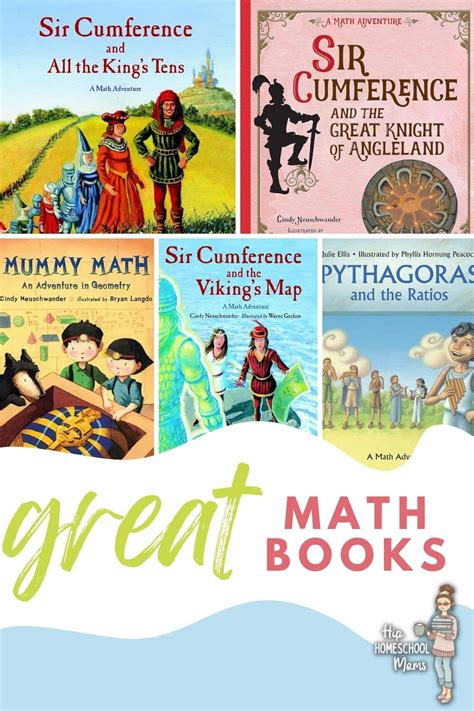 16 Great Math Books for Homeschoolers - Hip Homeschool Moms