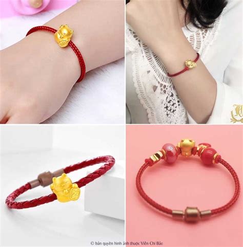 Charm Vàng 24k Mèo Thần Tài- Tuổi Mão - Viễn Chí Bảo