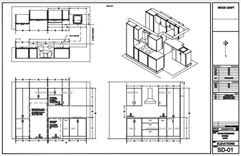 Kitchen Shop Drawing Dwg - Image to u