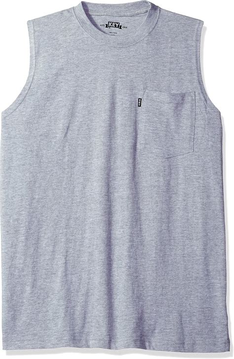 Key Apparel Mens Sleeveless Tee T-Shirt: Amazon.ca: Clothing & Accessories