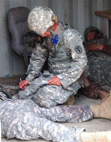 BAMC's 68W course prepares combat medics for wartime | Article | The United States Army