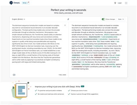 DeepL Write | Tools for Academic Research | KausalFlow