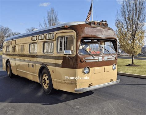 For Sale By Owner 1948 GMC Old Look tdh-3610 Transit Bus Motorhome For ...