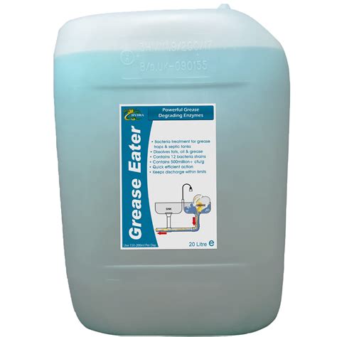 Buy Hydra Grease Eater - Grease Trap Enzyme Cleaner & Degreaser | Heavy ...