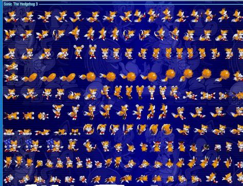 0 Result Images of Sonic Mania Tails Sprite Sheet - PNG Image Collection