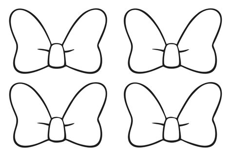 Printable Minnie Mouse Bow Template Minnie Mouse Bow Bow Template | Hot Sex Picture