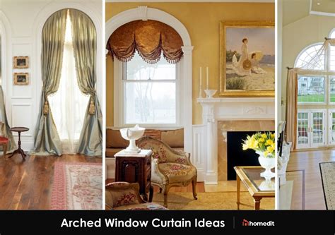 10 Arched Window Curtain Ideas For Every Style Homedit