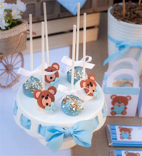 Vintage teddy bear baby shower – Confetti Fair