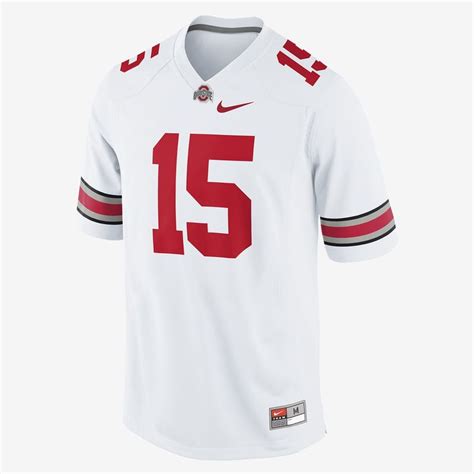 Nike College Football (Ohio State) Men's Jersey. Nike.com | Ohio state ...