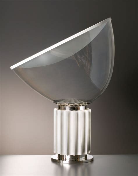 "Taccia" designed in 1962 by italian designers Achille Castiglioni and Pier Giacomo Castiglioni ...