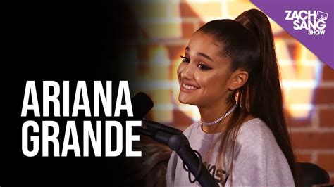 Ariana Grande Talks Sweetener, Pete Davidson & Nicki Minaj - YouTube