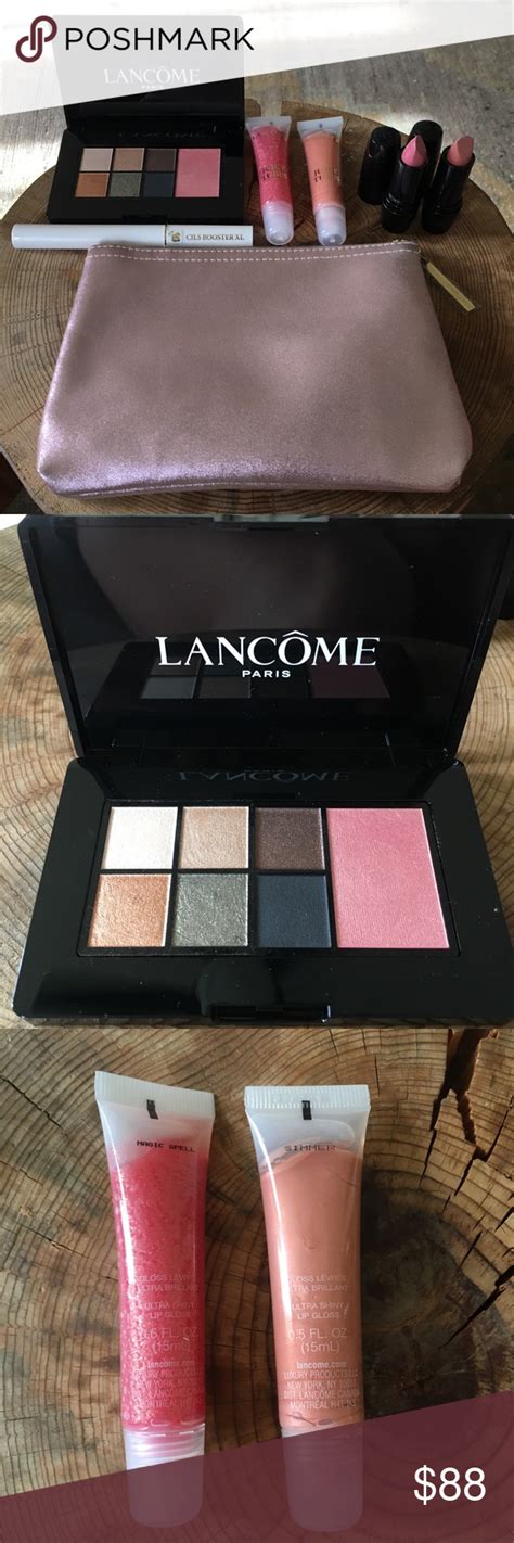 LANCÔME gift set | Lancome gift set, Gift set, Lancome