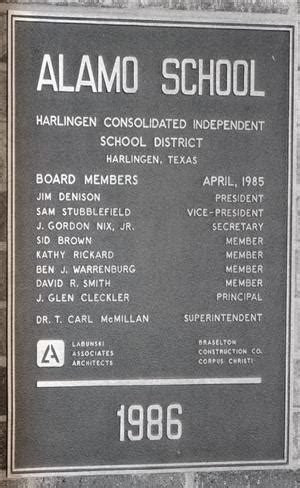 Campus History – About Us – Harlingen High School South