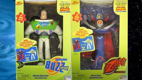 Buzz Lightyear of Star Command Interactive Buzz and Zurg Demo - YouTube