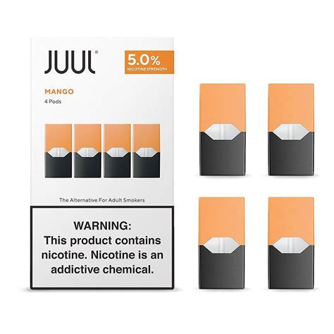 Authentic Juul Pods $19.99 - Pack of 4 Juul Pods