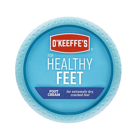 O'Keeffe's Healthy Feet Foot Cream, 3.2 ounce Jar- Buy Online in United Arab Emirates at ...