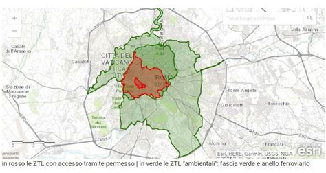 ZTL Roma: gli orari, i varchi e i permessi. Non solo in centro - Normative - Automoto.it