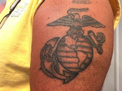 #EGA #usmctattoo | Sleeve tattoos, Usmc tattoo, Tattoos