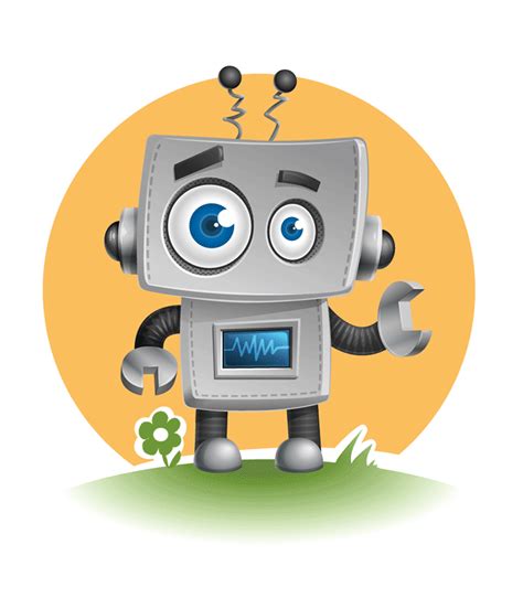 Cute Robot Vector at Vectorified.com | Collection of Cute Robot Vector free for personal use