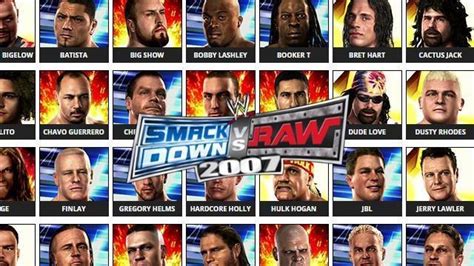 Wwe 2007 Roster