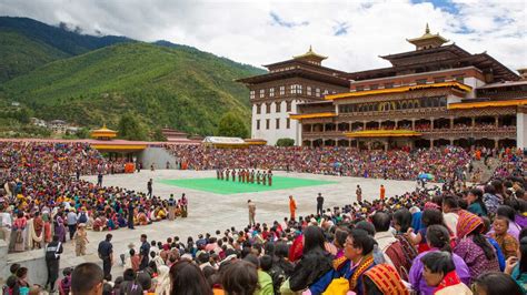 Thimphu Tshechu Festival | Green Heart Bhutan