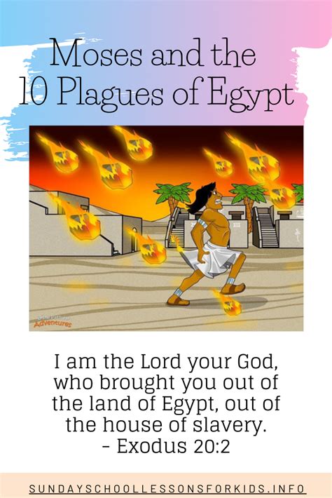 Ten Plagues Jehovah God Vs Gods Of Egypt Oversize 4x8 Bookmark (Pack Of ...