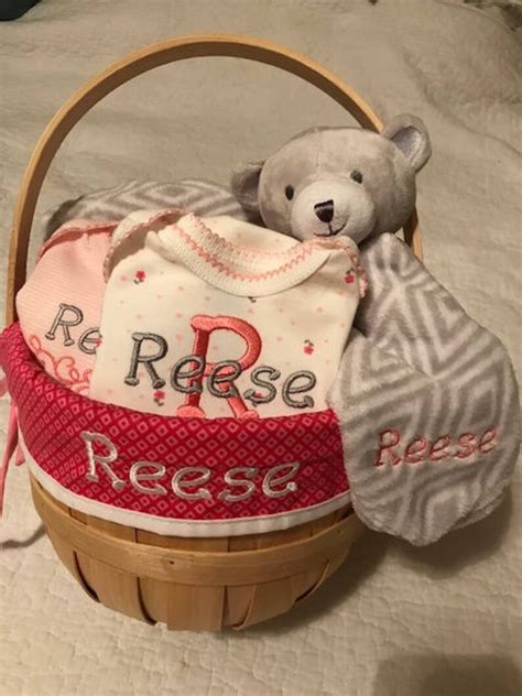 Personalized gift basket | Etsy