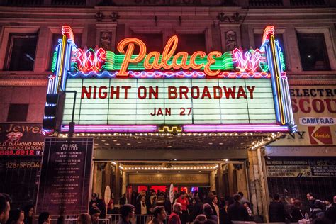 Broadway Historic Theatre District, Los Angeles - Historic Theatre Photography