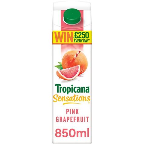 Tropicana Pink Grapefruit Juice | Ocado