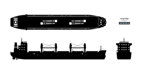 Cargo Ship Silhouette Vector Images (over 20,000)