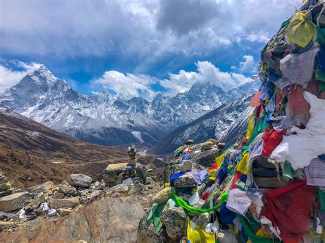 My favorite view from the Everest Base Camp Trek : r/travel