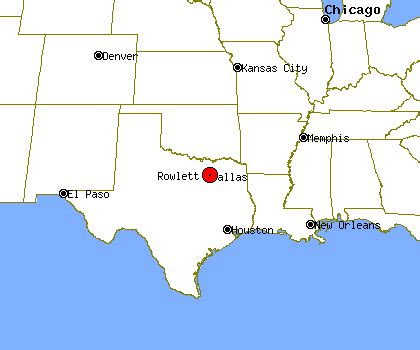 Rowlett Profile | Rowlett TX | Population, Crime, Map